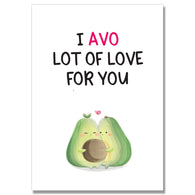 Avo Lot Of Love Card